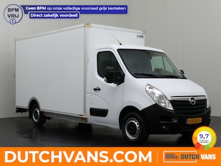 Opel Movano 2.3Turbo 145PK Bakwagen+Valklep | Laadklep | Speciaalbouw | Navigatie | Camera | Airco | Cruise | 3-Persoons
