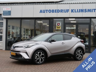 Toyota C-HR 1.8 Hybrid Style Ultimate | Park-Assist | Leder | JBL | Stoel-Stuur Verw. | Trekhaak |