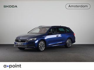 Skoda Octavia Combi 1.5 TSI MHEV Sportline Tour Elektrisch bedienbaar panoramisch schuif/kanteldak | Travel assist | Trekhaak wegklapbaar