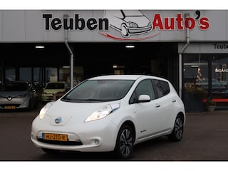 Nissan Leaf Tekna 24 kWh 70,8% SOH, 360 Camera, Navigatie, Stoel- en stuurverwarming, Cruise control