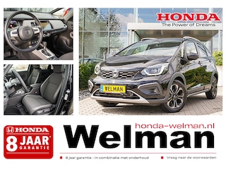 Honda Jazz 1.5i e:HEV ADVANCE CROSSTAR - NIEUW - 122 PK - FULL HYBRID - AUTOMAAT