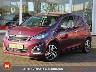 Peugeot 108 1.0 e-VTi Allure TOP! Cabriodak, All-Seasonbanden, Trekhaak, Lichtmetalen Velgen, Airco