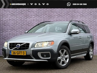 Volvo XC70 3.2 Summum | 6 Cilinder | Trekhaak | Memory | Navigatie | Stoelverwarming | Roofrails | Leder | Elektrisch bedienbare achterklep |