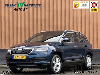 Skoda Karoq 1.5 TSI ACT Style | Stuurwielverwarming | Stoelverwarming | Elektrische Trekhaak | Adaptieve Cruise Control | Achterbank Verwarming | Apple Carplay | Android Auto | Navigatie | DAB |
