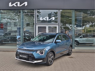 Kia Niro 1.6 GDi Hybrid DynamicLine Nieuw uit voorraad leverbaar met tot 10jr. Garantie!