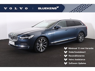 Volvo V90 T6 AWD Inscription - Panorama/schuifdak - IntelliSafe Assist & Surround - Harman/Kardon audio - Adaptieve LED koplampen - Parkeercamera achter - Verwarmde voorstoelen, stuur & achterbank - Parkeersensoren voor & achter - Elektr. bedienb. voorstoelen met geheugen - Standkachel - Extra getint glas - Elektr. inklapbare trekhaak - 19' LMV