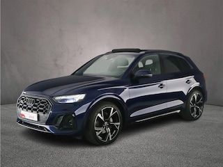 Audi Q5 50 TFSI e S edition Competition | Trekhaak | Luchtvering | Massage | B&O | Pano | Oled | MMI plus | 360 camera |