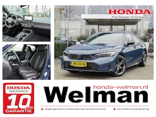 Honda Civic 2.0 e:HEV SPORT - NIEUW - HYBRID - 184 PK