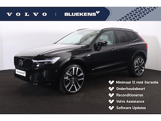 Volvo XC60 T8 Recharge AWD Ultra Dark - Panorama/schuifdak - IntelliSafe Assist & Surround - 360º Camera - Bowers & Wilkins audio - Adaptieve LED koplampen - Verwarmde voorstoelen, stuur & achterbank - Parkeersensoren voor & achter - Elektr. bedienb. voorstoelen met geheugen - Head up display - Draadloze tel. lader - Extra getint glas - 22' LMV