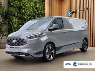 Ford Transit Custom 320 2.5 PHEV L2H1 Sport | 0,99% Financial Lease | Ford-Voorraad | Trekhaak Wegklapbaar | Driver Assistance Pack | Bijrijdersstoel | 19 Inch | | Achteruitrijcamera | Apple Carplay/Android Auto|telefoonintegratie premium | Electronic climate controle
