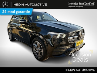 Mercedes-Benz GLE 350d Automaat 4MATIC AMG Line | Premium Plus Pakket | Nightpakket | Airmatic | Distronic+ | Panoramadak | Multibeam LED | Burmester 3D Audio | Sfeerverlichting | Stoelverwarming | Trekhaak