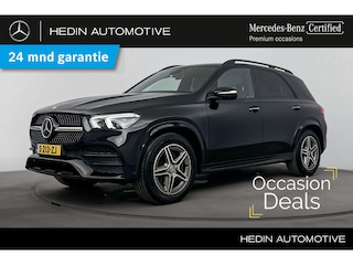 Mercedes-Benz GLE 350d Automaat 4MATIC AMG Line | Premium Plus Pakket | Nightpakket | Airmatic | Distronic+ | Panoramadak | Multibeam LED | Burmester 3D Audio | Sfeerverlichting | Stoelverwarming | Trekhaak