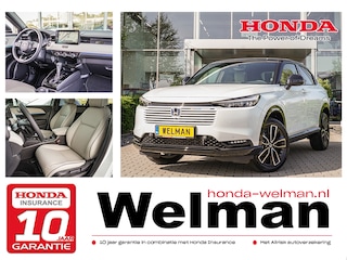 Honda HR-V 1.5i e:HEV ADVANCE STYLE PLUS - NIEUW - LEDER - FULL HYBRID