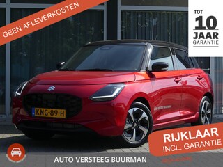 Suzuki Swift 1.2 Style Smart Hybrid Nieuw uit voorraad leverbaar, 6 jaar fabrieksgarantie,