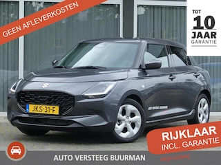 Suzuki Swift 1.2 Select Smart Hybrid Automaat Actiekorting! 6 jaar fabrieksgarantie! Nieuw uit voorraad Leverbaar!