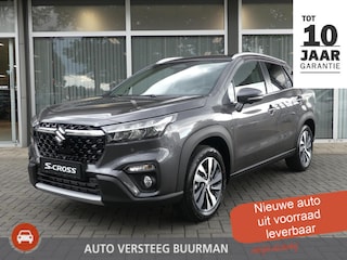 Suzuki S-Cross 1.4 Boosterjet Style Smart Hybrid NIEUWE AUTO, UIT VOORRAAD LEVERBAAR S-Cross Stijl uitvoering, 360 Camera, Climate control, Adaptive Cruise Control, Apple Carplay / Android Auto