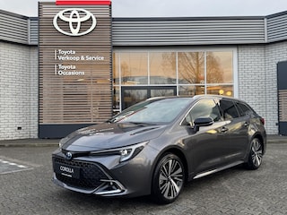 Toyota Corolla Touring Sports HYBRID 140 DYNAMIC NIEUW & DIRECT LEVERBAAR!! STOELVERW 17'' LM-VELGEN PARK-SENSOREN PRIVACY GLASS KEYLESS CLIMA CAMERA AD-CRUISE APPLE/ANDROID