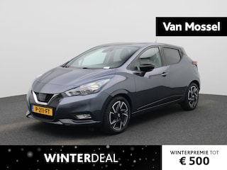 Nissan Micra 1.0 IG-T N-Design NAVIGATIE | PDC | AIRCO | CRUISE | BLUETOOTH | RADIO | 12 MAANDEN BOVAG GARANTIE |