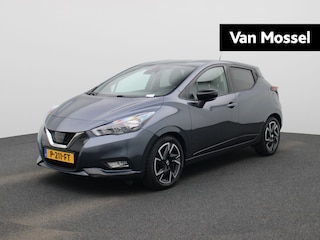 Nissan Micra 1.0 IG-T N-Design NAVIGATIE | PDC | AIRCO | CRUISE | BLUETOOTH | RADIO | 12 MAANDEN BOVAG GARANTIE |