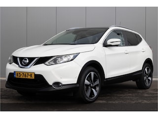 Nissan Qashqai 1.2 | PANO | 360 CAMERA | LEDER | STOELVERWARMING
