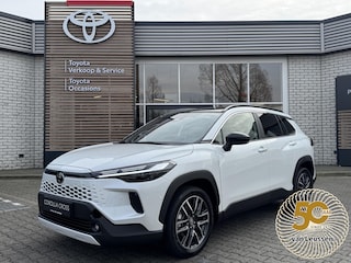 Toyota Corolla Cross HYBRID 180 EXECUTIVE NIEUW & DIRECT LEVERBAAR!!! PANO-DAK PARK-SENSOREN BLIND-SPOT 360° CAMERA JBL-AUDIO STOEL/STUURVERW