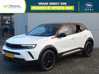 Opel Mokka 1.2T 100pk GS | Climate control | Navigatie | Lm velgen | Camera | Dode hoek detectie | Black pakket | NL-auto