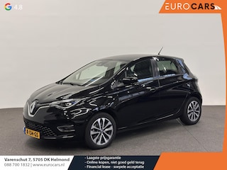 Renault Zoe R135 Intens 52 kWh Koopaccu Navigatie Apple Carplay/Android Auto Camera Parkeersensoren Cruise Control Stoel- en stuurverwarming Climate Control Lichtmetalen velgen