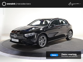 Mercedes-Benz A-klasse 250e Business Solution AMG | Panoramaschuifdak | Head-up display | Premium Plus | Stoelverwarming | 360° camera |