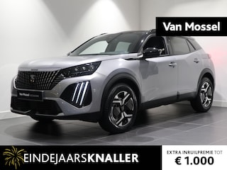 Peugeot 2008 145 GT Hybrid - CAMERA - ADAPTIVE CRUISE CONTROL - ZWART DAK