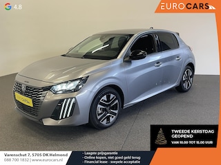 Peugeot 208 Hybrid 100 AUT Allure Navigatie Apple Carplay/ Android Auto Camera Parkeersensoren Adaptive Cruise Control Stoelverwarming Ledverlichting Climate control