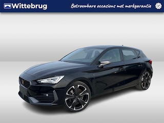 Cupra Leon 1.4 e-Hybrid 245PK VZ Black Edition / Panoramadak / Stuur + Stoelverwarming / Leer / Memory seat / App. connect / 19''LMV