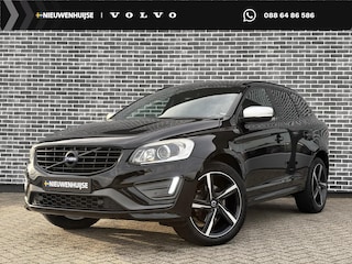Volvo XC60 2.0 T5 FWD R-Design | Panoramadak | Standkachel | Bi-xenon koplampen | 20" velgen | Navigatie | Elektrische stoelverstelling | Stoelverwarming | Lederen sportstoelen | Voorruitverwarming | Volvo On Call |