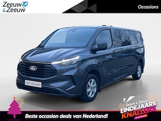 Ford Transit Custom 320 2.0 TDCI L2H1 Limited 136pk | Dealer onderhouden | Navigatie | Trekhaak | Cruise control | Achteruit rij camera