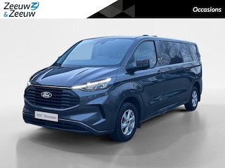 Ford Transit Custom 320 2.0 TDCI L2H1 Limited 136pk | Dealer onderhouden | Navigatie | Trekhaak | Cruise control | Achteruit rij camera