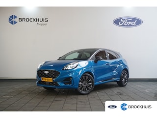 Ford Puma 1.0 EcoBoost Hybrid Sound Edition | Ford Voorraad, Snel Leverbaar! | B&O audio | 360 Camera | Adaptive Cruise | BLIS | Stuur/stoelverwarming |
