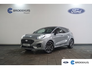 Ford Puma 1.0 EcoBoost Hybrid Sound Edition | Ford Voorraad, Snel Leverbaar! | B&O audio | 360 Camera | Adaptive Cruise | BLIS | Stuur/stoelverwarming |