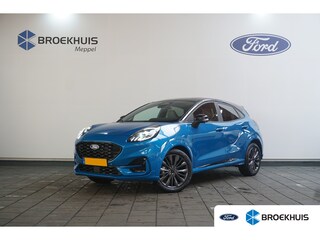 Ford Puma 1.0 EcoBoost Hybrid Sound Edition | Ford Voorraad, Snel Leverbaar! | B&O audio | 360 Camera | Adaptive Cruise | BLIS | Stuur/stoelverwarming |