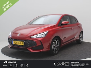 MG 3 Hybrid+ 1.5 Hybrid+ Luxury AUTOMAAT / Navigatie / Apple CarPlay & Android Auto / Stoelverwarming voor / Stuurwiel verwarming / Adaptieve Cruise Control / Airco Climat Control /