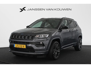 Jeep Compass 4xe 240 Plug-in Hybrid Electric S Leder Stoel-Stuur Verwarming Ventilatie
