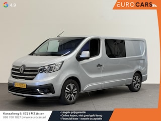 Renault Trafic 2.0 Blue dC1 150 EDC T29 L2H1 Extra Dubbele Cabine Navigatie Airco Lichtmetalen velgen Betimmering Trekhaak Camera Parkeer sensoren Dab
