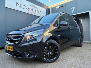 Mercedes-Benz Vito 116 CDI AUTOMAAT LANG LUXE DUBBELE CABINE CARPLAY 19"