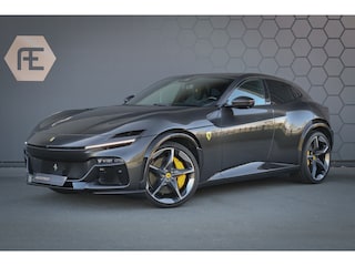 Ferrari Purosangue 6.5 V12 | NEW | INCL. VAT/BPM | NO REGISTRATION | 135K OPTIONS | CARBON WHEELHOUSE, R+F DIFFUSERS, UNDERDOOR, MIRRORS, DOORPANELS, KICKPLATE, CENTRE CONSOLE, FRONT SPOILER, STEERING WHEEL HEATED INCL LEDS | PANORAMIC ROOF | FRONT LIFT | BLACK TAILPIPES | MASSAGE REAR SEATS | FULL LEATHER PACK | DIGITAL REAR VIEW CAMERA | PRIVACY GLASS | REAR SEATS COOLED/HEATED | BURMESTER HIGH END AUDIO | ACTIVE MATRIX LED HEADLIGHTS | VAT REF. |