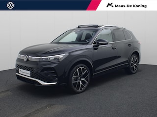 Volkswagen Tiguan 1.5eHybrid 200kW/272PK R-Line DSG · Panoramadak · Trekhaak · Apple/Android Car Play · Garantie t/m 29-05-2030 of 100000km.