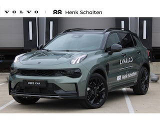 Lynk & Co 01 More | Panoramadak | Infinity Audiosysteem | 360 Graden Parkeercamera | Interieurverlichting | Keyless Entry | Elektrische Achterklep | Elektrisch Verstelbare Stoelen | Adaptieve Cruise Control | Highway Assist | Draadloos Apple CarPlay en Android Auto | Draadloze Telefoonlader
