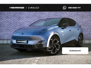 Lynk & Co 02 More 66 kWh LAGE BIJTELLING!! | UIT VOORRAAD LEVERBAAR  | COSMIC BLUE
