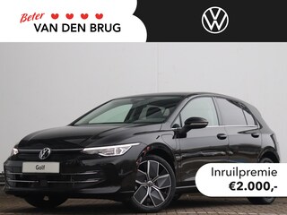 Volkswagen Golf Style Edition 1.5 eHybrid 204 PK | Panoramadak | Trekhaak | Achteruitrijcamera | LED  | 18 inch |