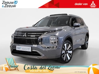 Mitsubishi Outlander 2.4 PHEV Instyle | €6.000 Voorraadkorting| Complete versie | Automatische achterklep | Stoel verwarming/ verkoeling | Schuif-kantel dak | 360 Camera |