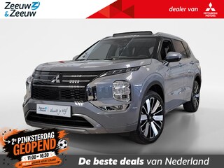 Mitsubishi Outlander 2.4 PHEV Instyle | €6.000 Voorraadkorting| Complete versie | Automatische achterklep | Stoel verwarming/ verkoeling | Schuif-kantel dak | 360 Camera |
