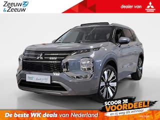 Mitsubishi Outlander 2.4 PHEV Instyle | €6.000 Voorraadkorting| Complete versie | Automatische achterklep | Stoel verwarming/ verkoeling | Schuif-kantel dak | 360 Camera |