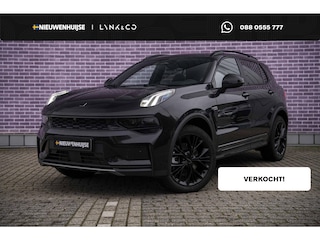 Lynk & Co 01 1.5 More UIT VOORRAAD LEVERBAAR | NIEUW MODEL 2026 | Sparkling Black